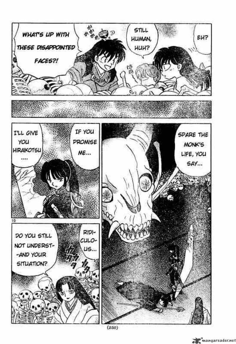 Inuyasha Chapter 484 page 10