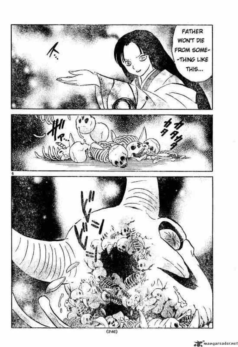 Inuyasha Chapter 484 page 6