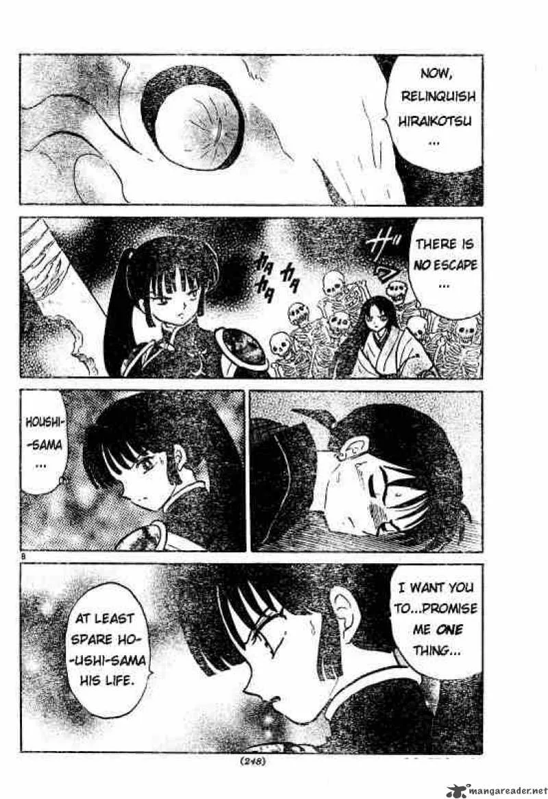 Inuyasha Chapter 484 page 8