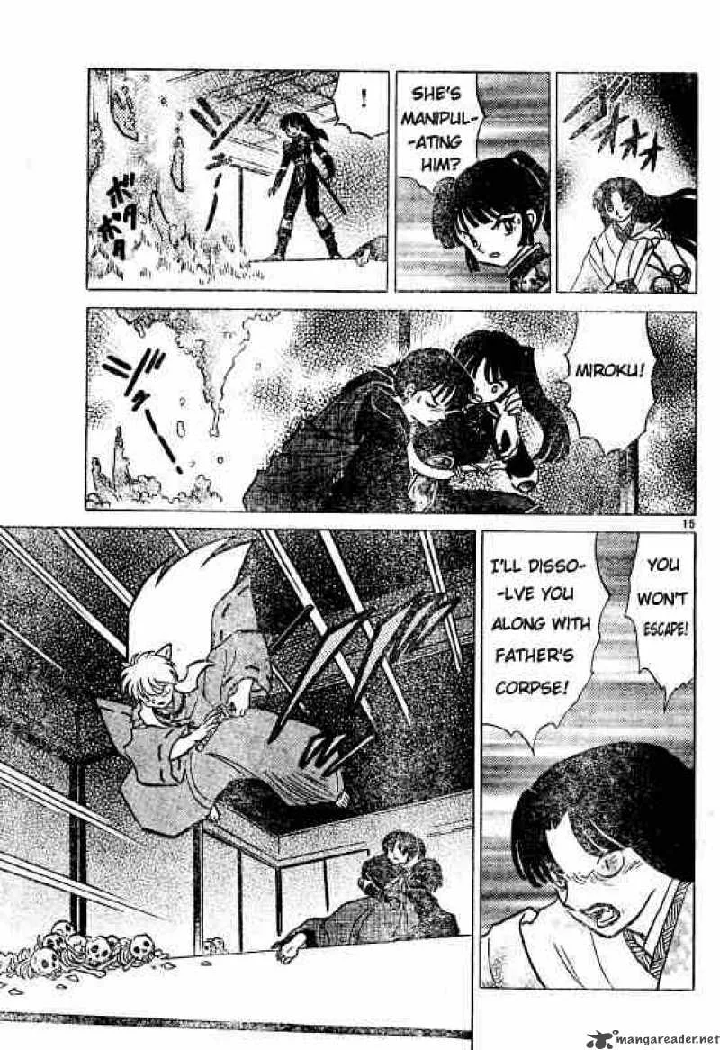 Inuyasha Chapter 484 page 15