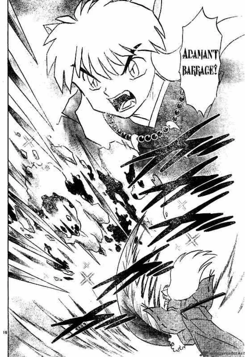 Inuyasha Chapter 484 page 16