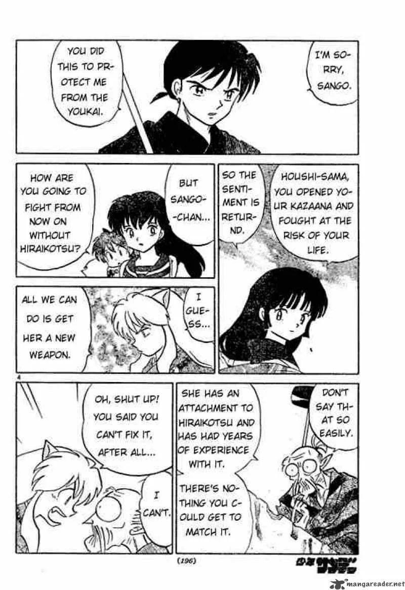 Inuyasha Chapter 485 page 4