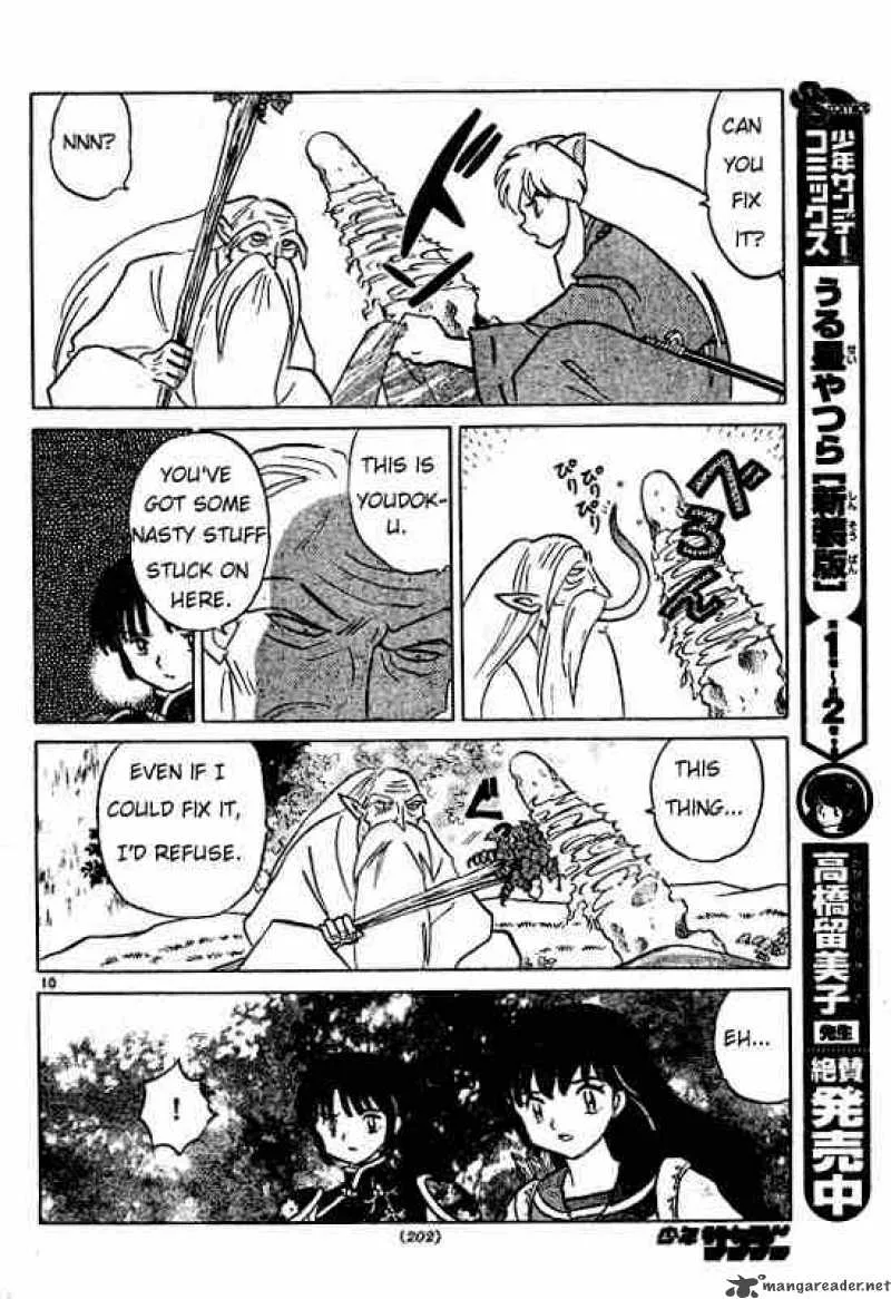 Inuyasha Chapter 485 page 10