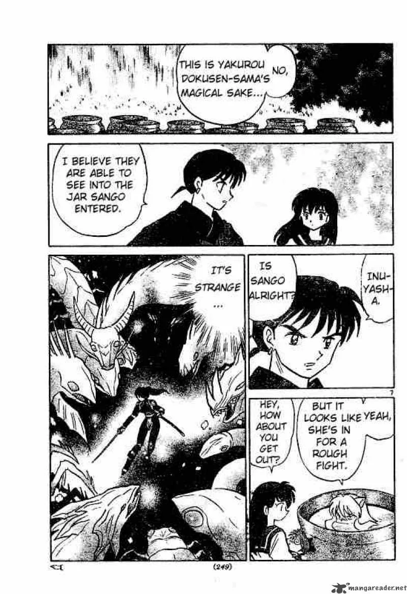 Inuyasha Chapter 486 page 7