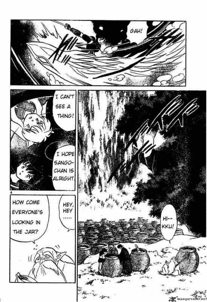 Inuyasha Chapter 486 page 4