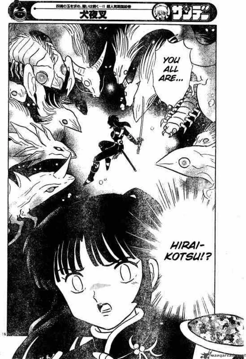 Inuyasha Chapter 486 page 16