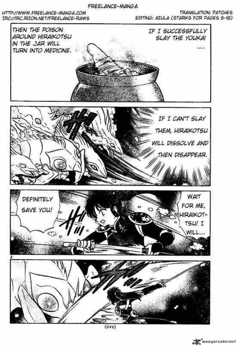Inuyasha Chapter 486 page 2