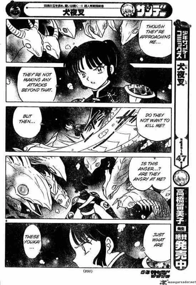 Inuyasha Chapter 486 page 8