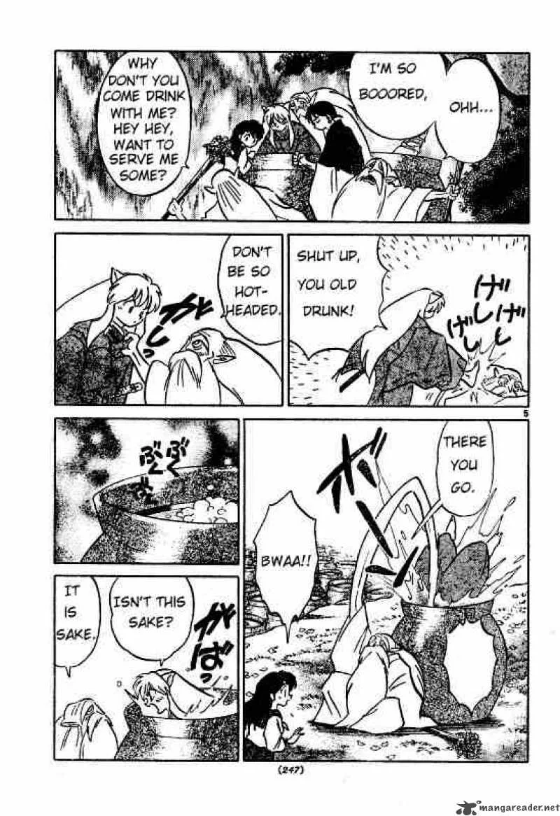 Inuyasha Chapter 486 page 5