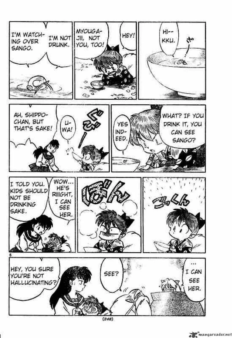 Inuyasha Chapter 486 page 6