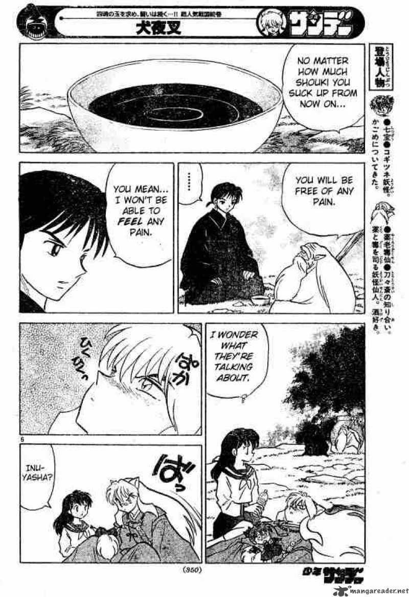 Inuyasha Chapter 487 page 7