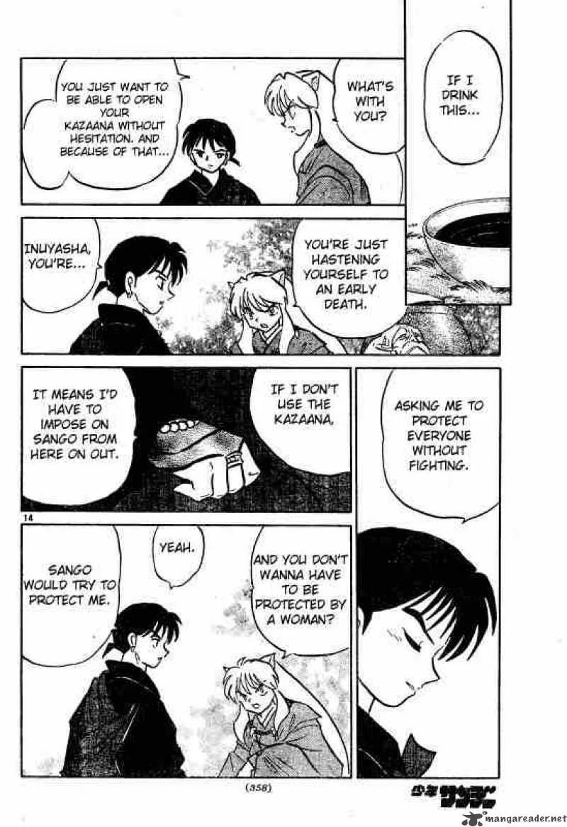Inuyasha Chapter 487 page 15