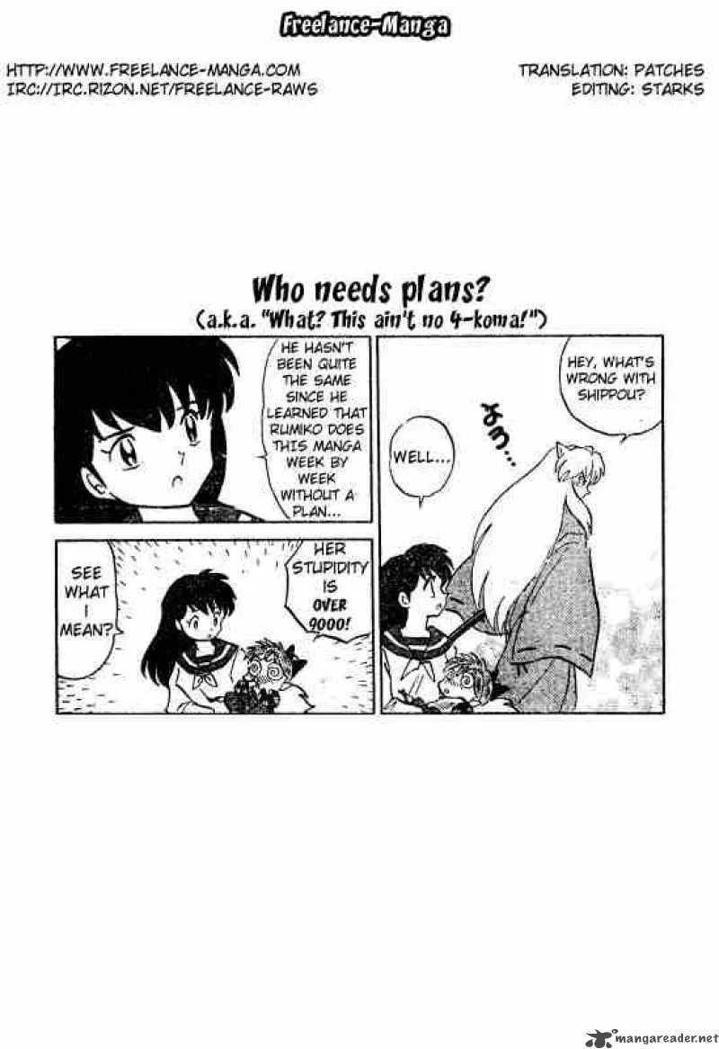 Inuyasha Chapter 487 page 1