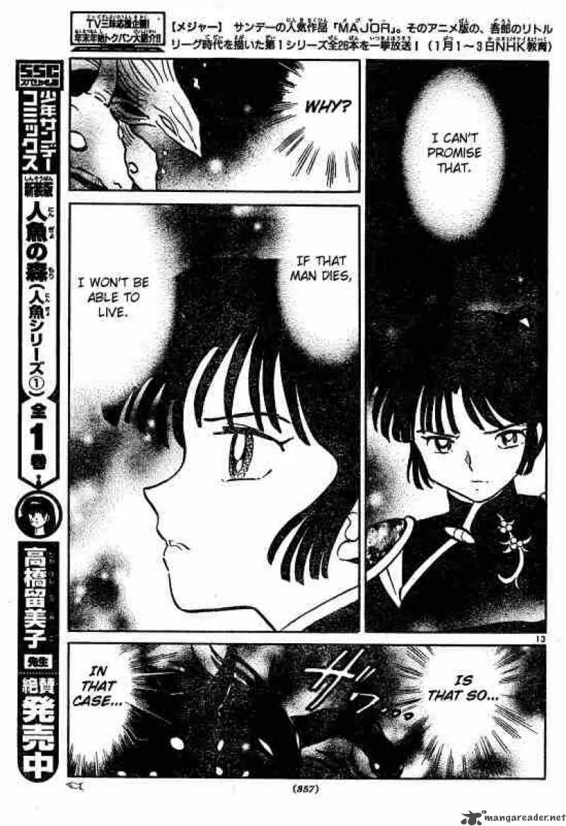 Inuyasha Chapter 487 page 14