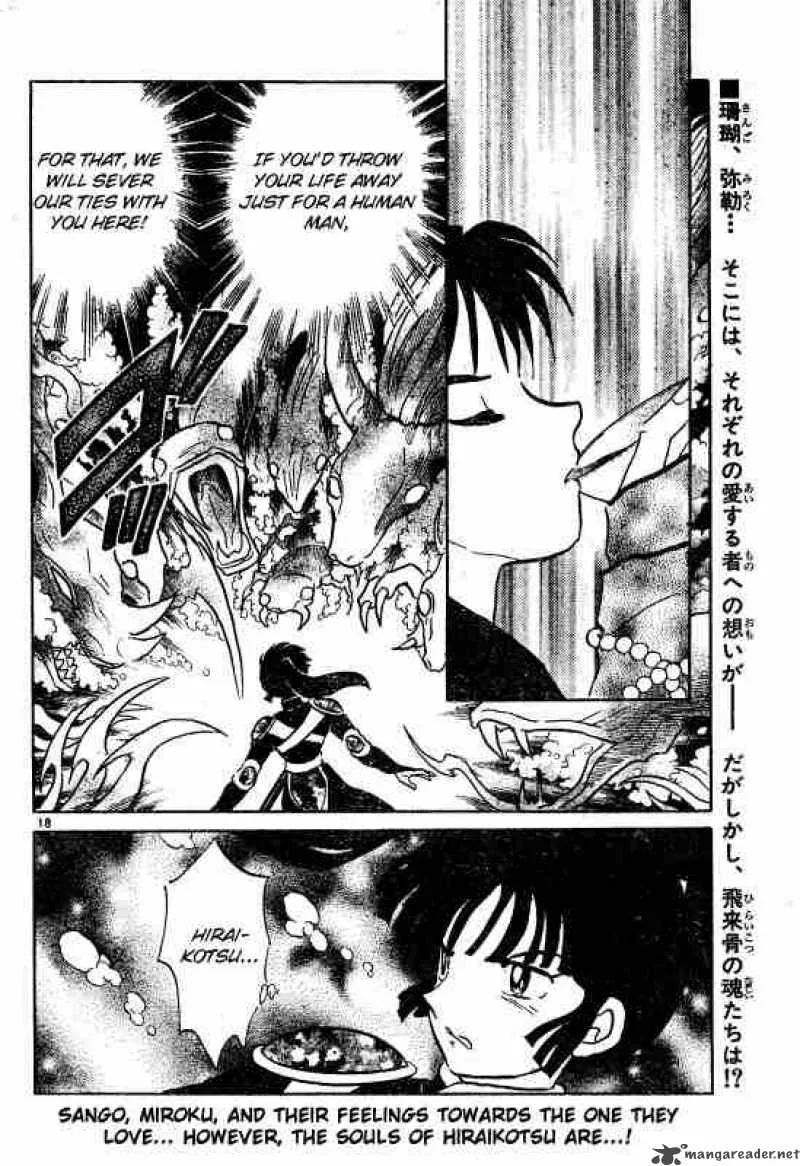 Inuyasha Chapter 487 page 19