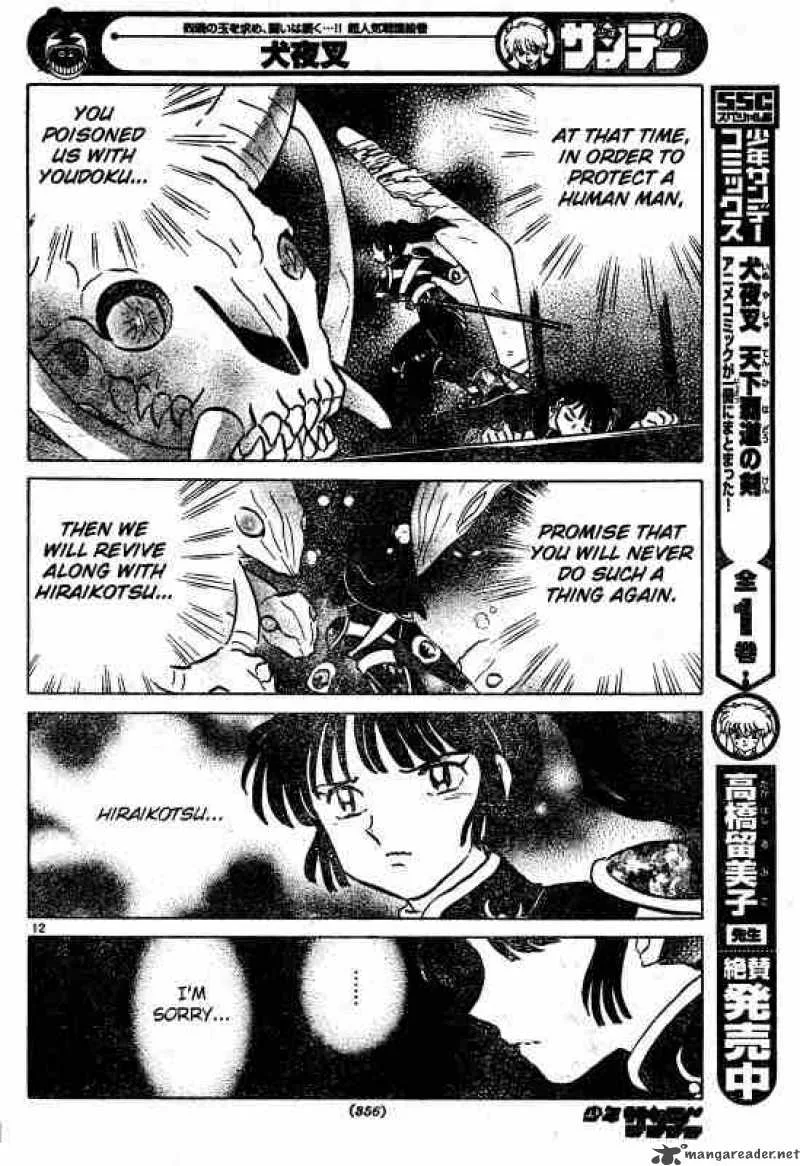 Inuyasha Chapter 487 page 13