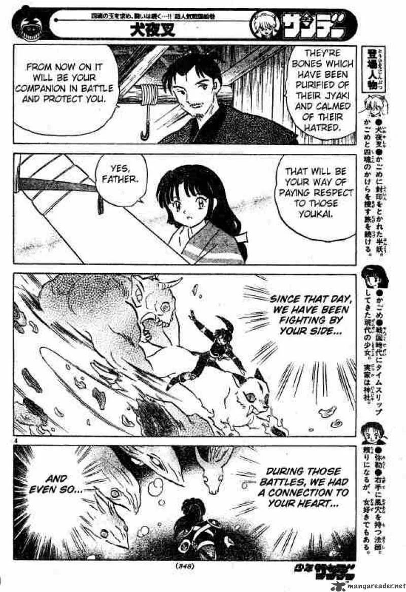 Inuyasha Chapter 487 page 5