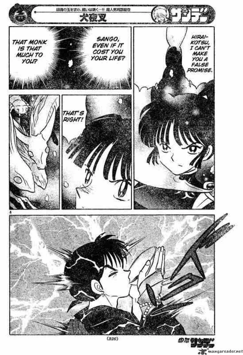 Inuyasha Chapter 488 page 4