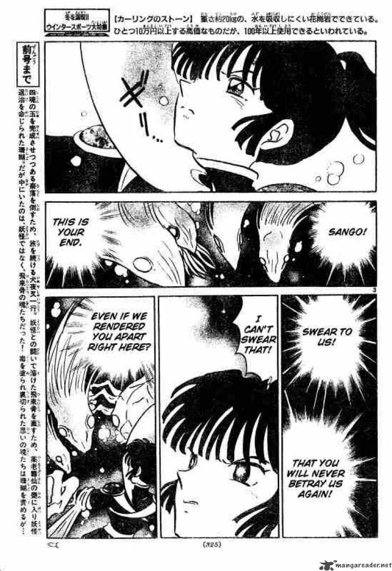 Inuyasha Chapter 488 page 3