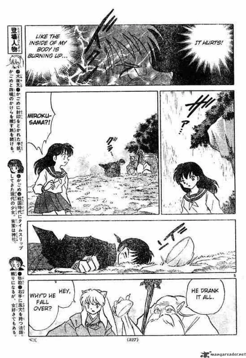 Inuyasha Chapter 488 page 5