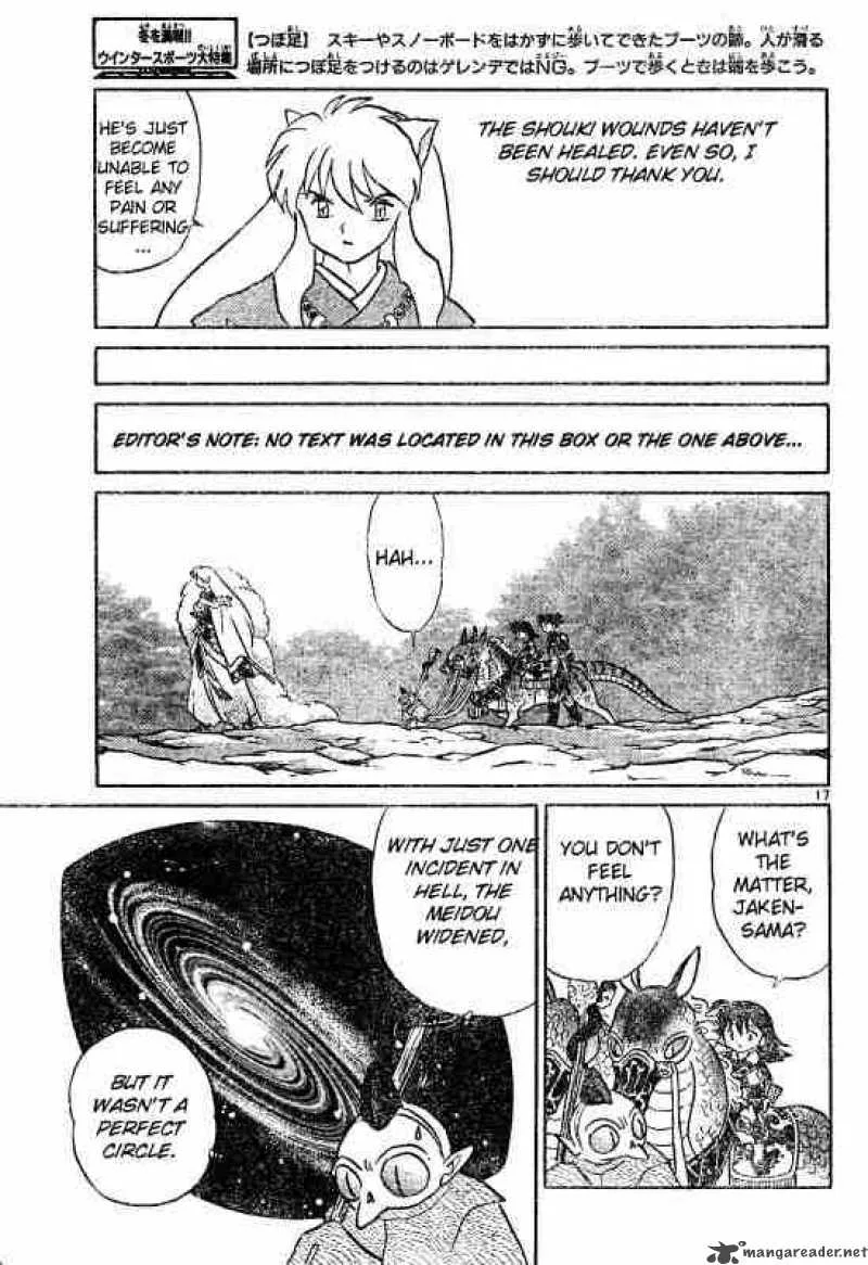 Inuyasha Chapter 488 page 17