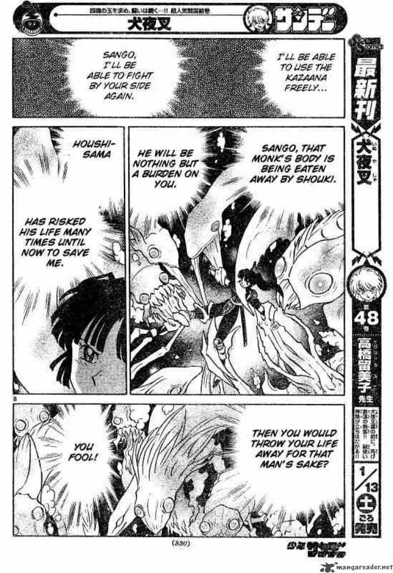 Inuyasha Chapter 488 page 8