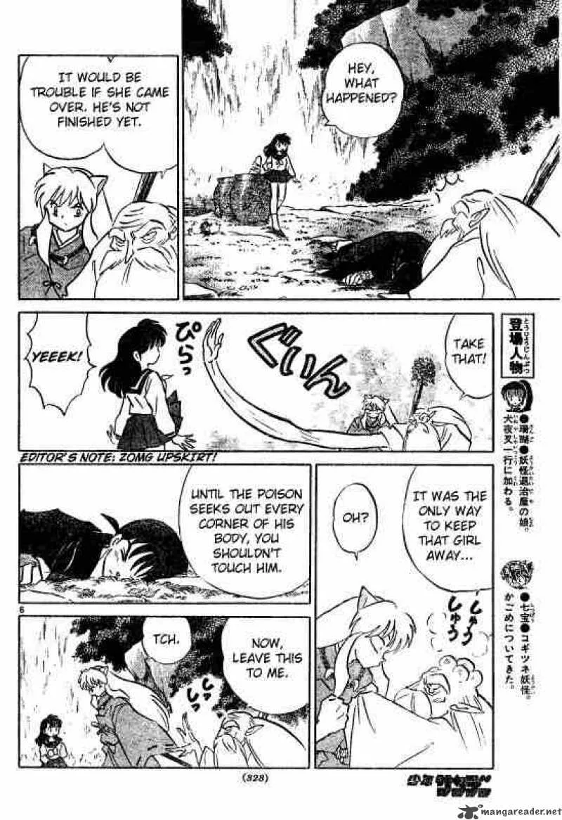 Inuyasha Chapter 488 page 6