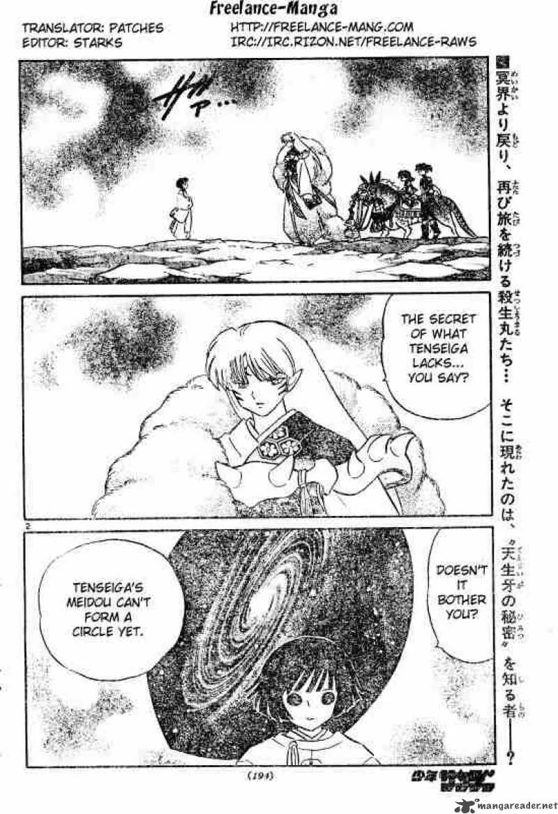 Inuyasha Chapter 489 page 2
