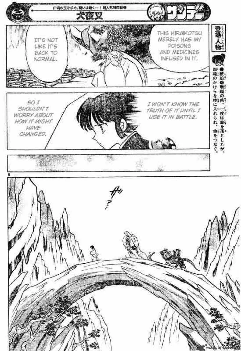 Inuyasha Chapter 489 page 6