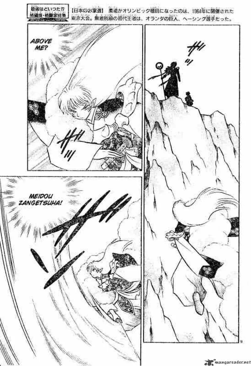 Inuyasha Chapter 489 page 9