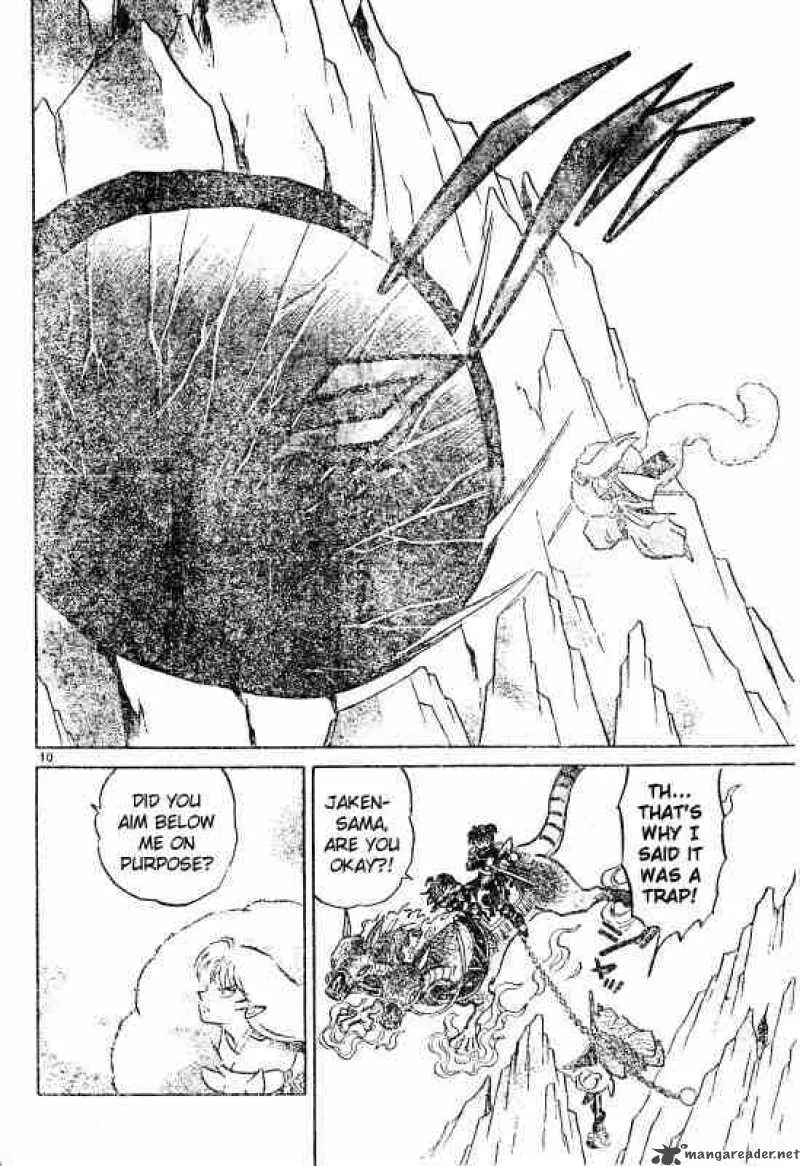 Inuyasha Chapter 489 page 10