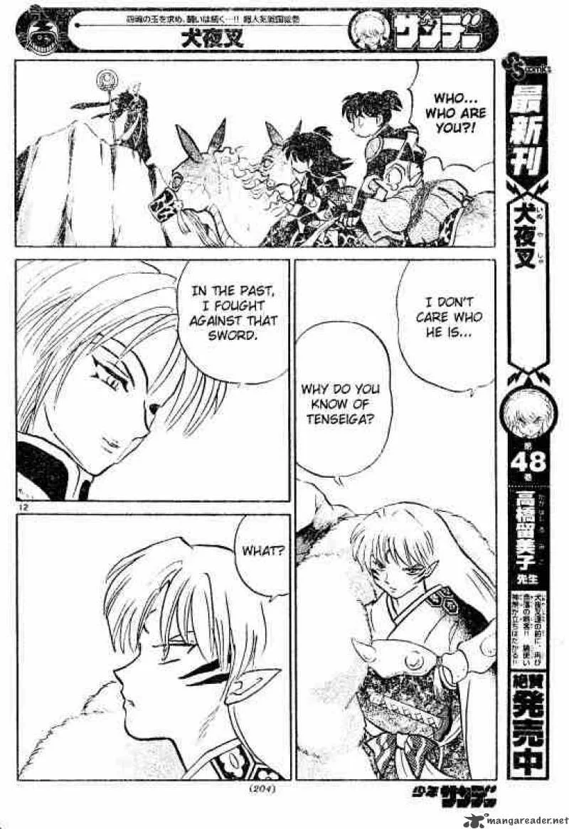 Inuyasha Chapter 489 page 12