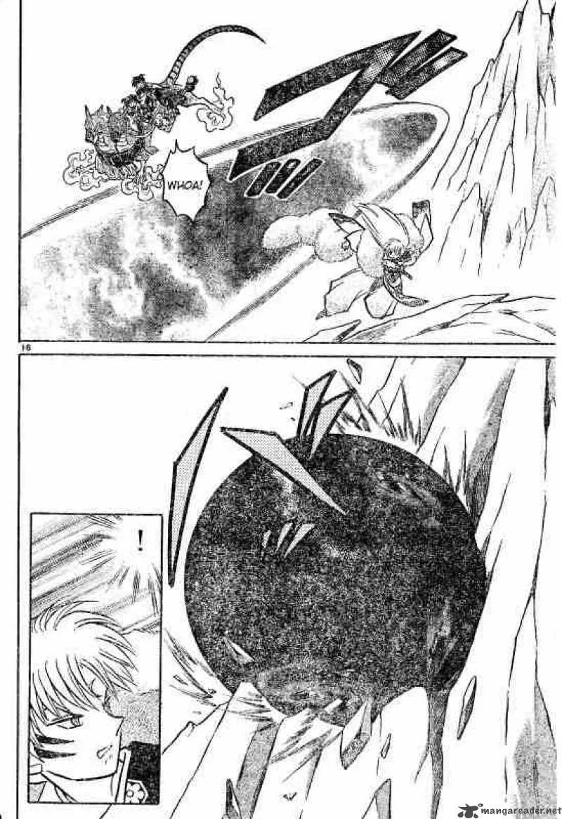 Inuyasha Chapter 489 page 16