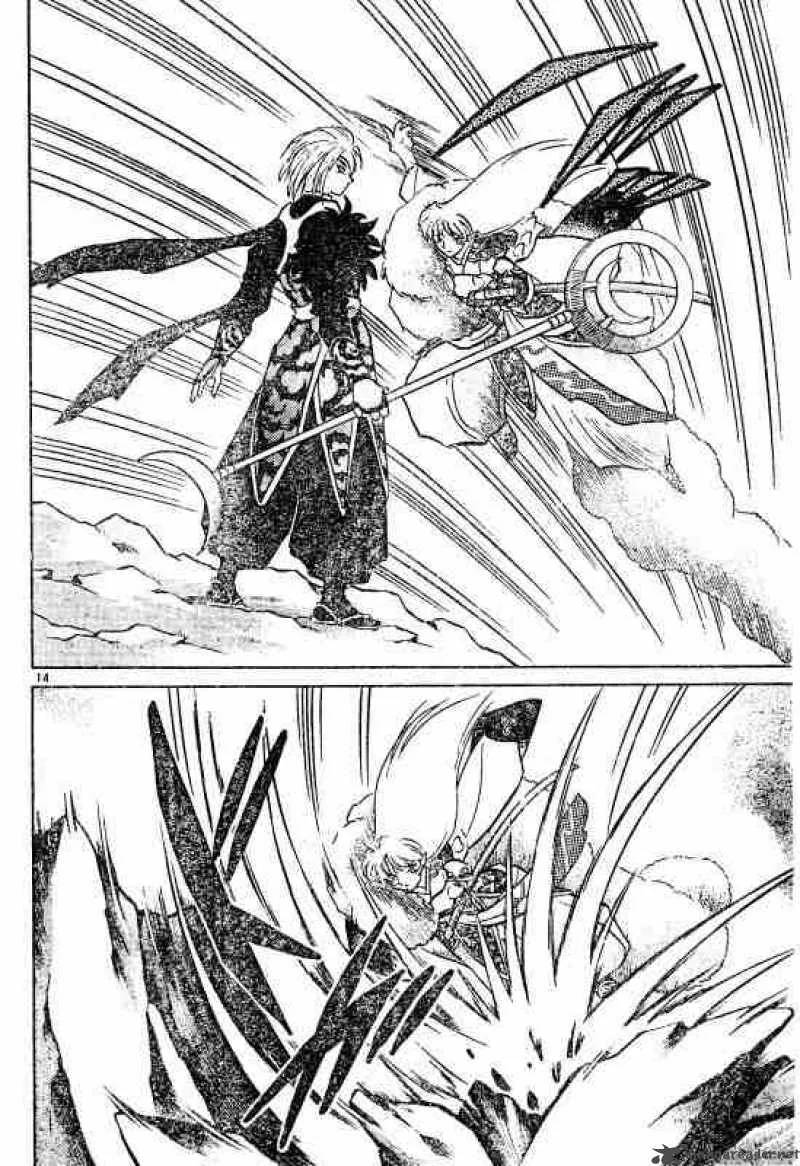 Inuyasha Chapter 489 page 14