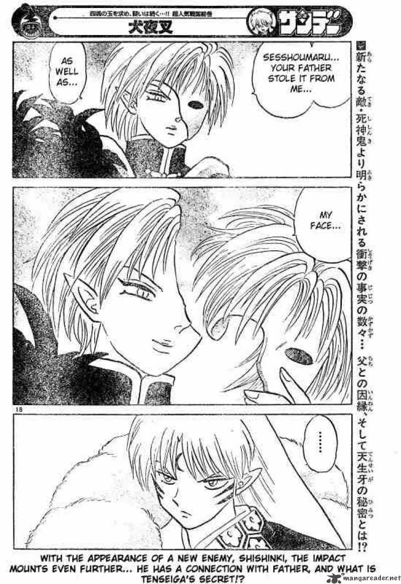 Inuyasha Chapter 489 page 18