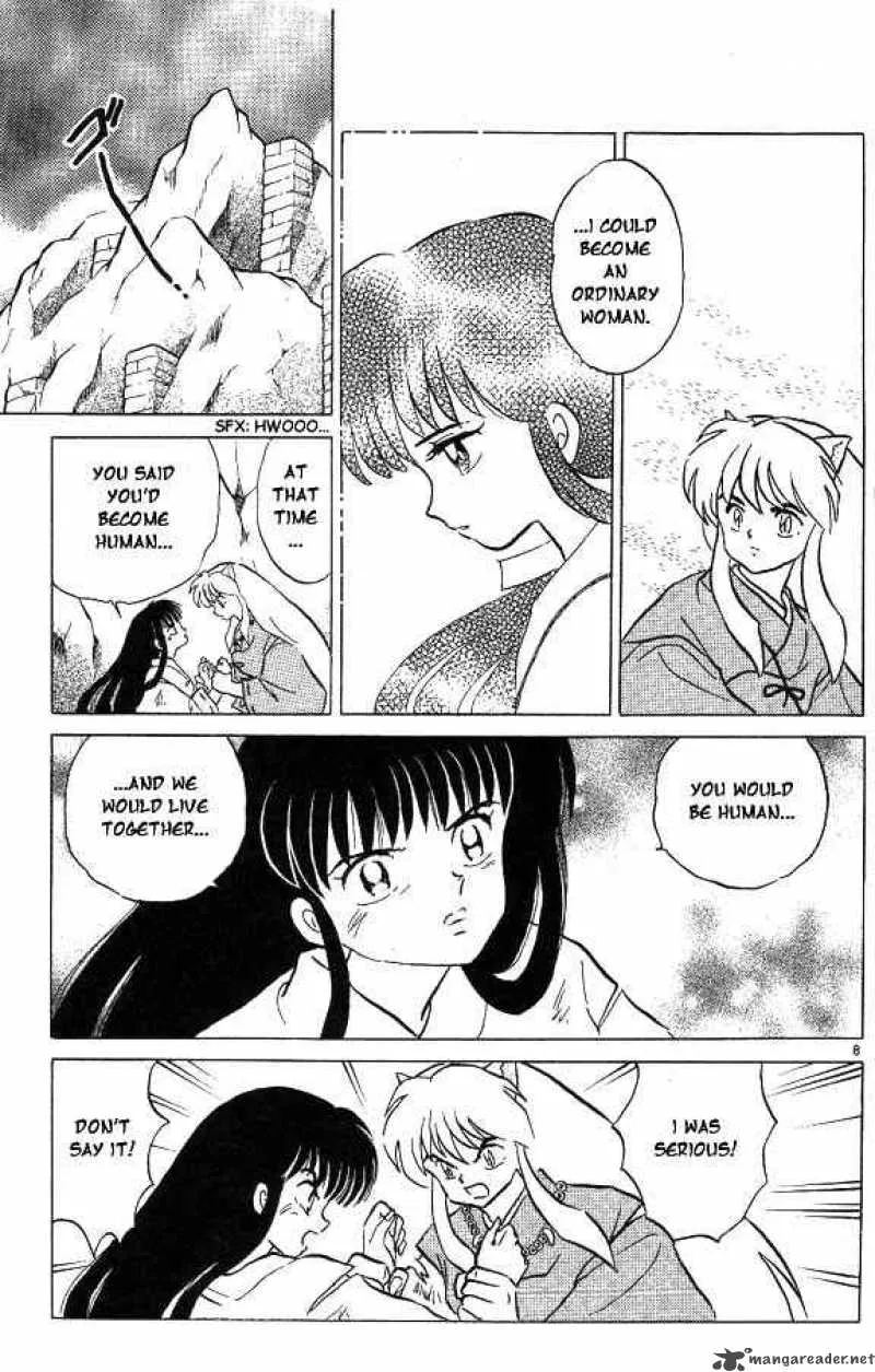 Inuyasha Chapter 49 page 9
