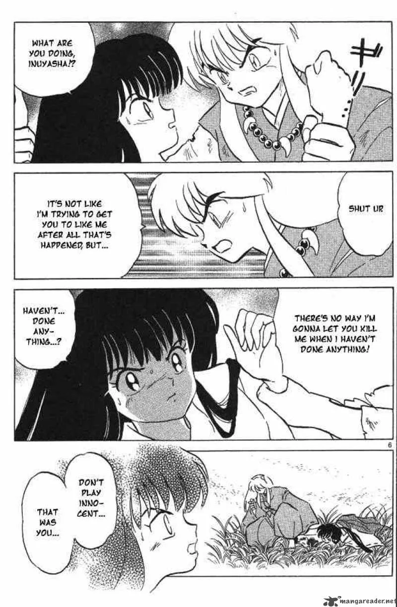 Inuyasha Chapter 49 page 7