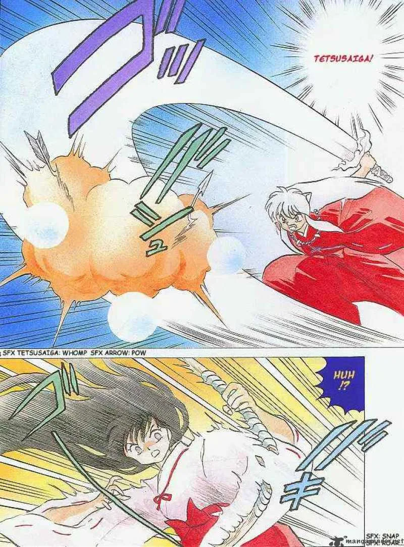 Inuyasha Chapter 49 page 5