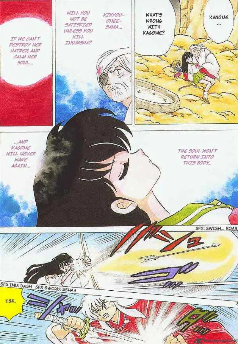 Inuyasha Chapter 49 page 4