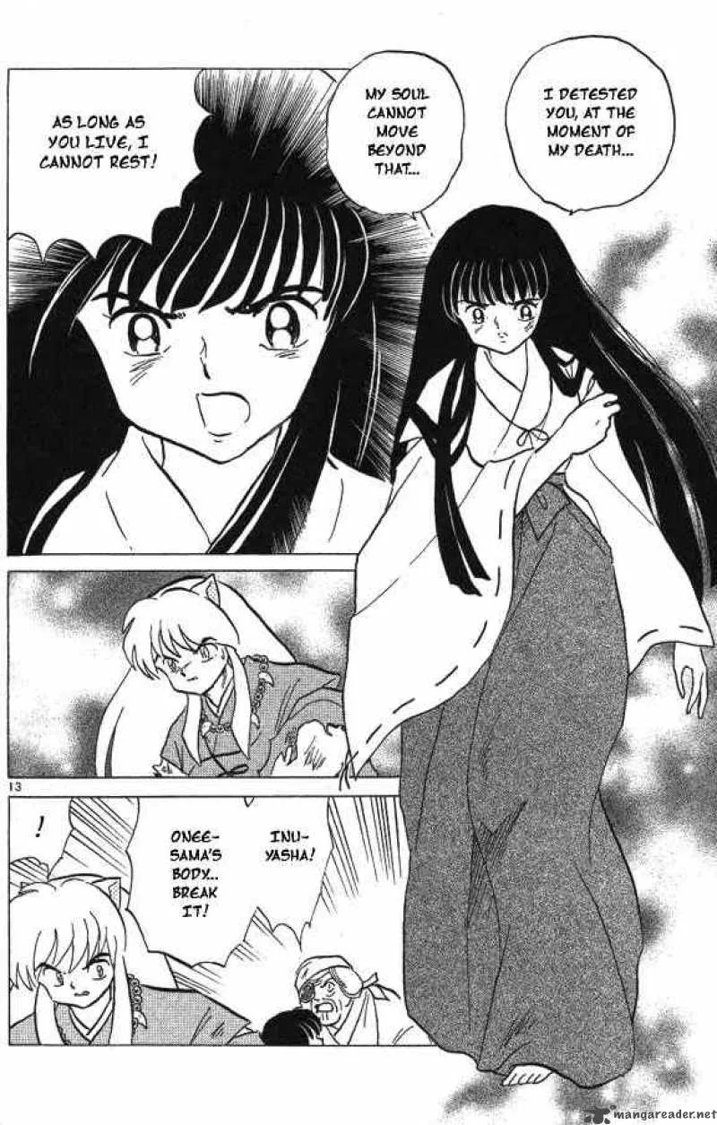 Inuyasha Chapter 49 page 14