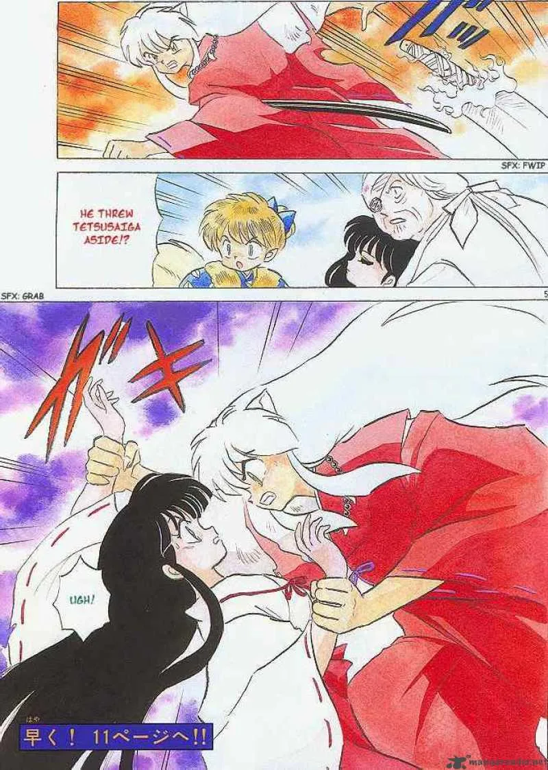 Inuyasha Chapter 49 page 6