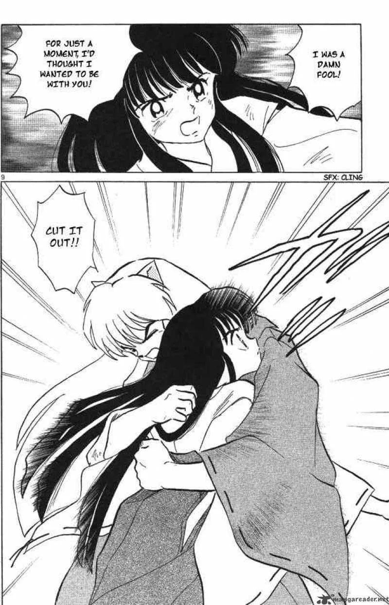 Inuyasha Chapter 49 page 10