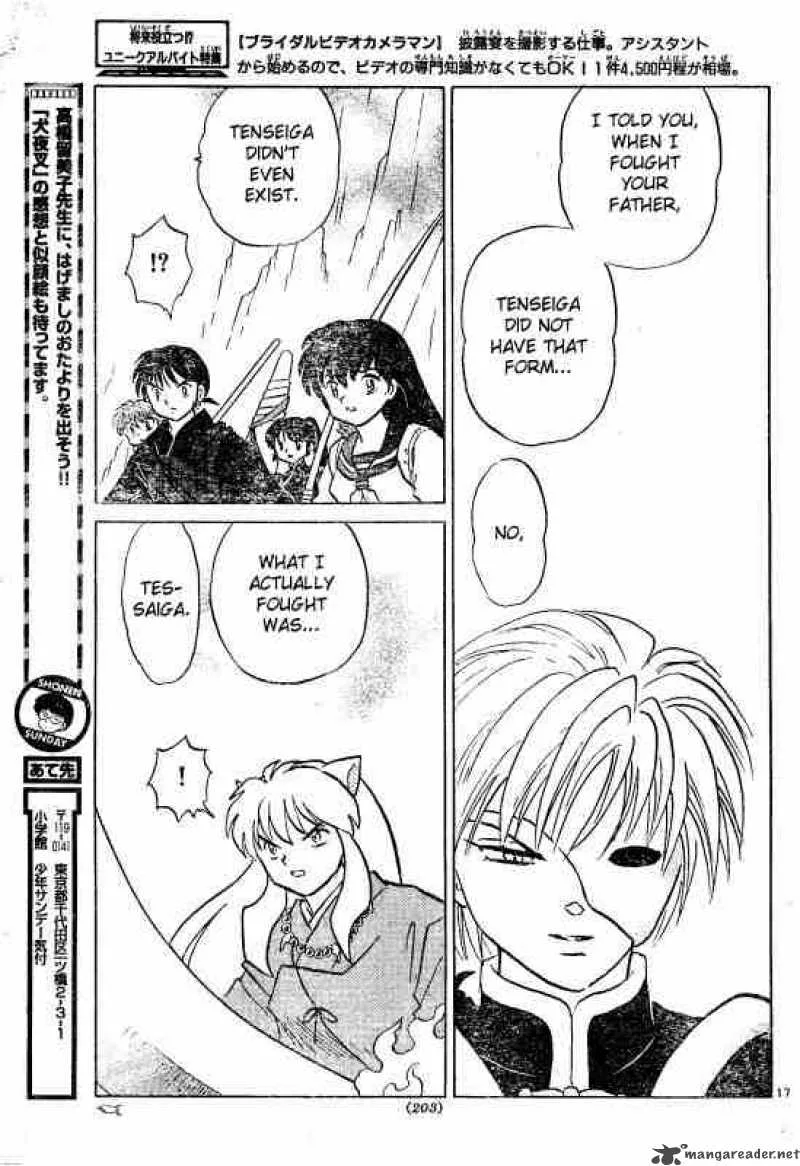 Inuyasha Chapter 490 page 17