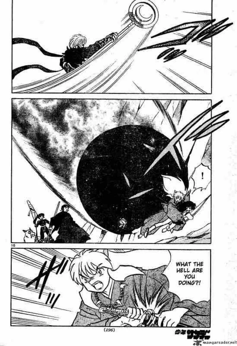 Inuyasha Chapter 490 page 10