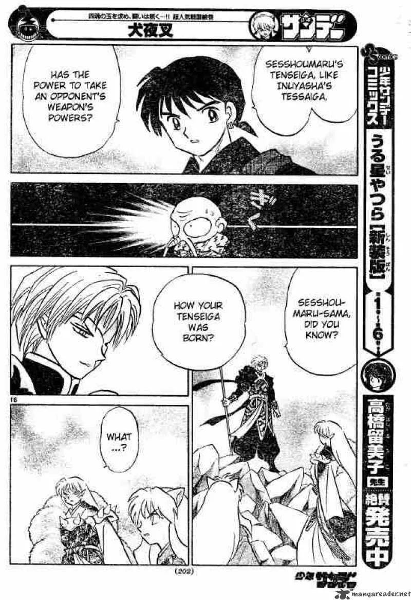 Inuyasha Chapter 490 page 16