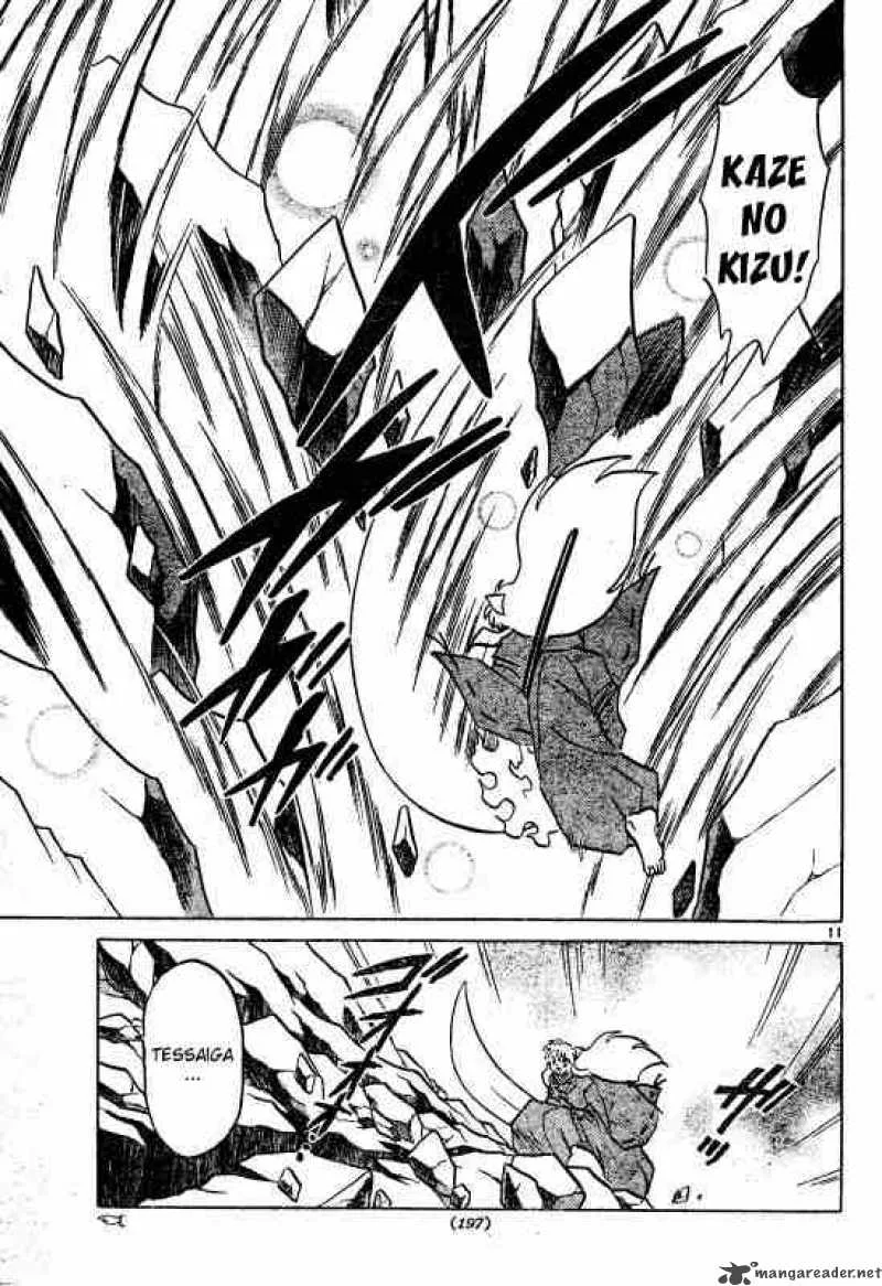 Inuyasha Chapter 490 page 11