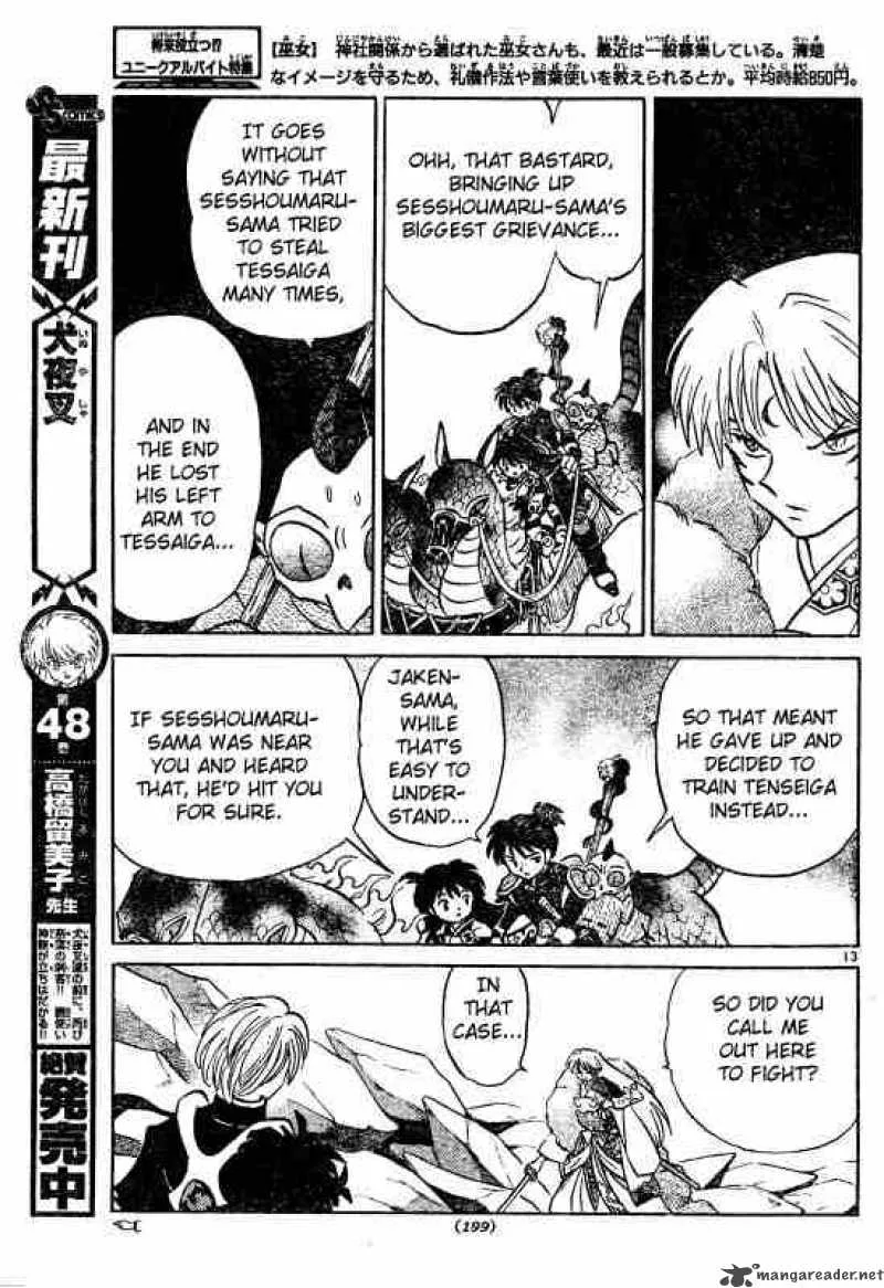 Inuyasha Chapter 490 page 13