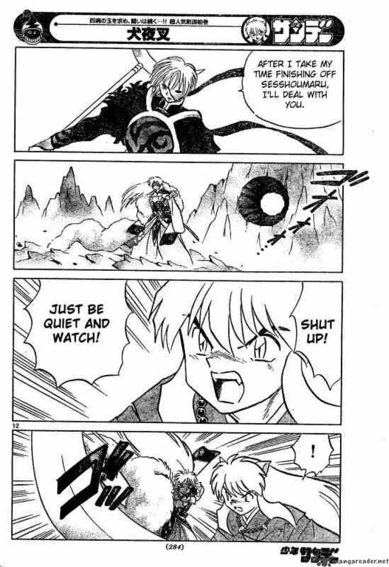 Inuyasha Chapter 491 page 12