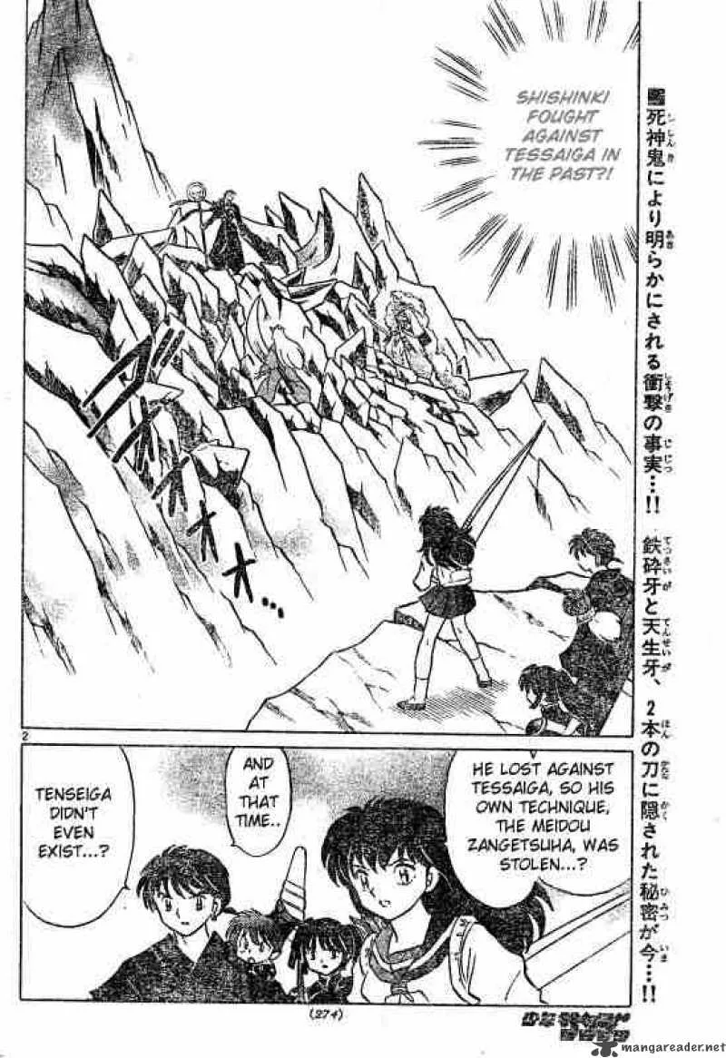 Inuyasha Chapter 491 page 2