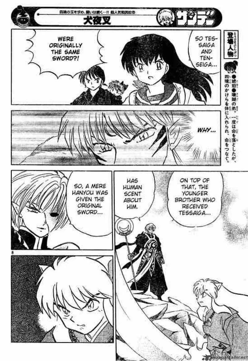 Inuyasha Chapter 491 page 8